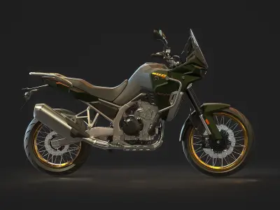 Base model  Kove 800X Pro 2024 3D model