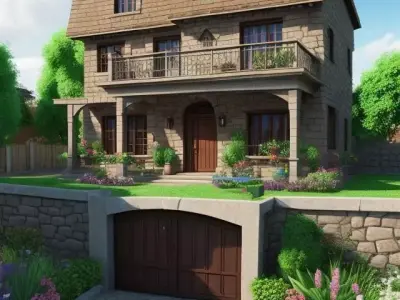 Cartoon Fantasy 3 3D model