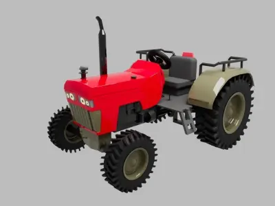 tractor 3D model