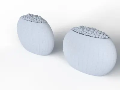 Marble Jar 3D model