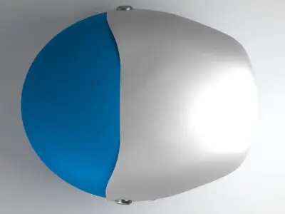 Motorcycle Helmet 3D model