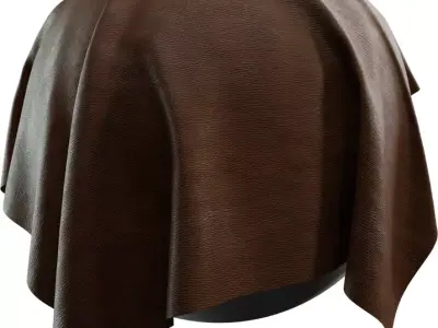 Pebbled Leather Fine Grain 4K  Texture