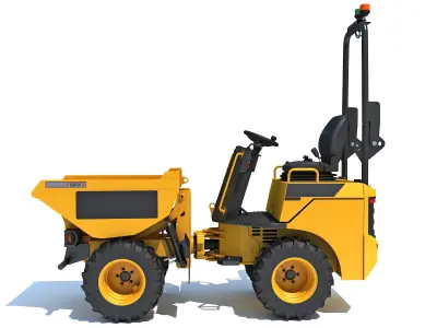 Site Dumper 2 3D model