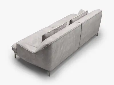 Natuzzi Italia DON GIOVANNI Sofa 3D model