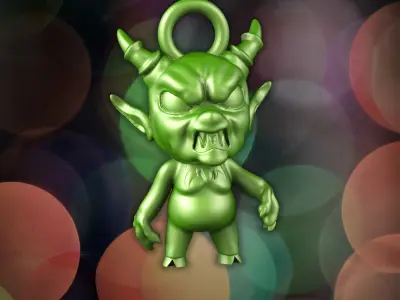 Happy 3D Xmas Tree  3D Model Collection