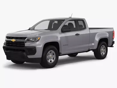 Chevrolet Colorado 2022 3D model