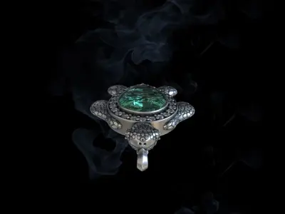 Pendant  turtle 3D model