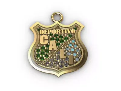 djie- colgante deportivo cali  3D print model