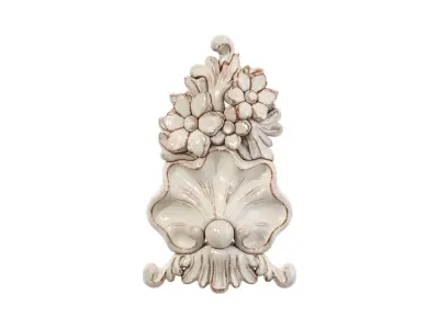 Classic carved 235 3D model