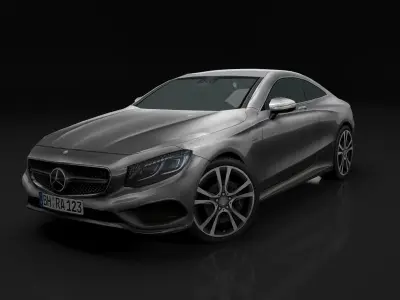 10 - City cars models 3D model Low-poly 3D model