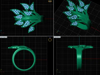 Ring 3D print model 3D print model purchase