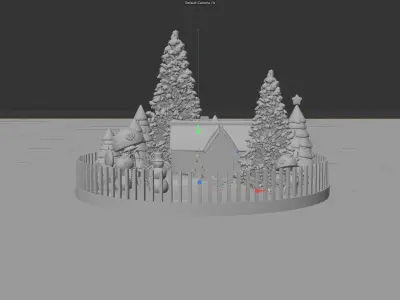 Christmas Decoration 3D model