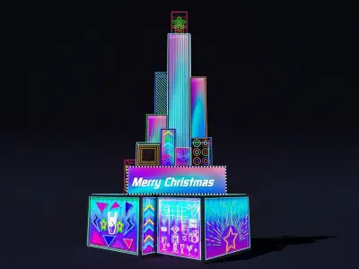 ChristmasChristmas ornament  3D model