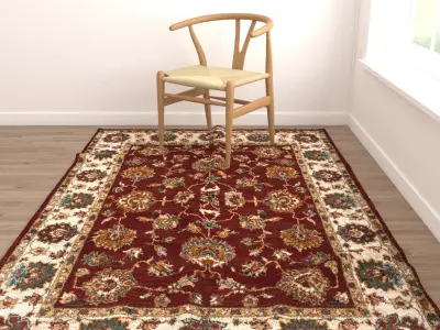 Rugs No 623 Low-poly 3D model