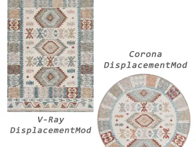 Rugs No 965 Low-poly 3D model