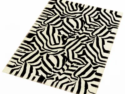 Riviera Rug by Christian Lacroix 3D model