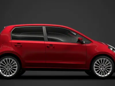 VW UP 5D 2020 3D model