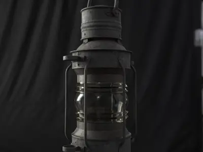 Small Boat Lantern 3D model