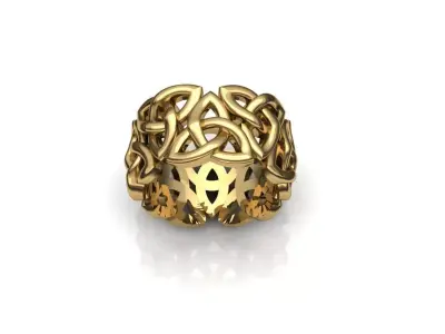 Ring 1 3D print model