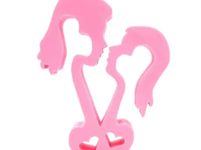 Valentines Day Statue Collection 3D print model