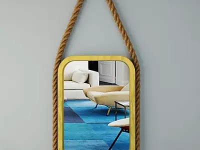 Constantine Accent Mirror 3D model