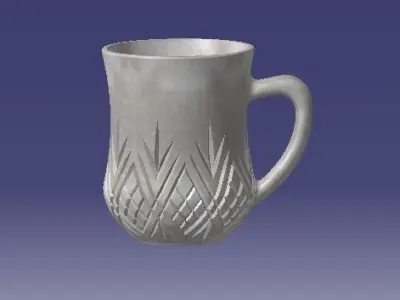 laruse cup for 3dprinting 3D model