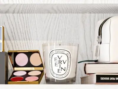 Set of sweets in a cafe or kitchen 3D model