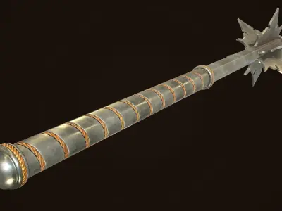 Collection of Maces 3