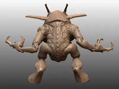 Aberax Metroid Prime 4 Beyond 3D Print Model 3D print model