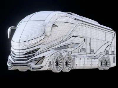 RV Car 3D model