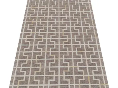 Rug Set 1044 3D model