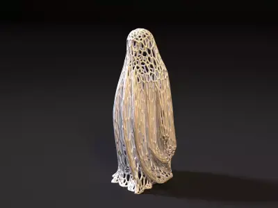 Ghost halloween 3D print model buy