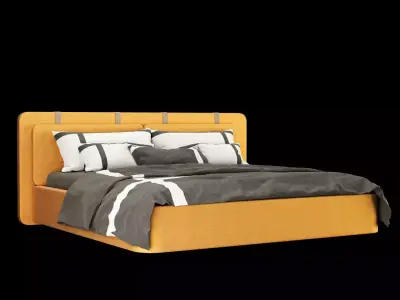 32 models of bed with pillows and blanket full set 3D Model Collection