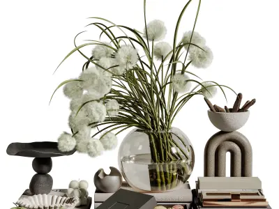 decorative set 130 3D model