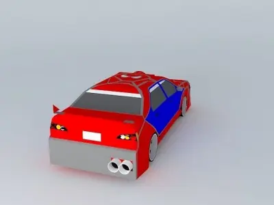 car spider Free 3D model