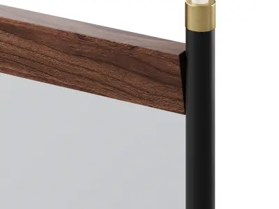 Mirror Ravello by Kare Design 3D model