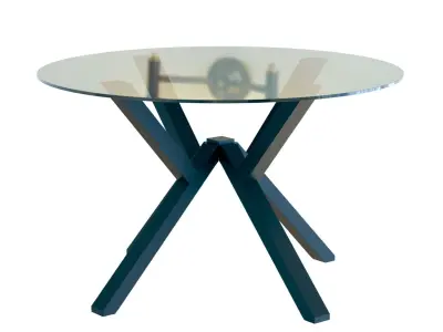 Scavolini Shangai Dining Table 3D model