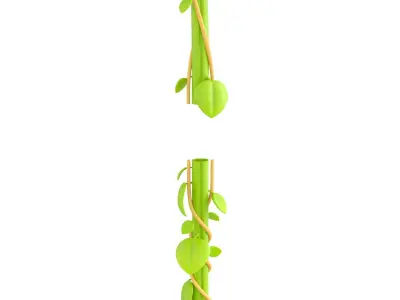 Prop306 Modular Vine 3D model