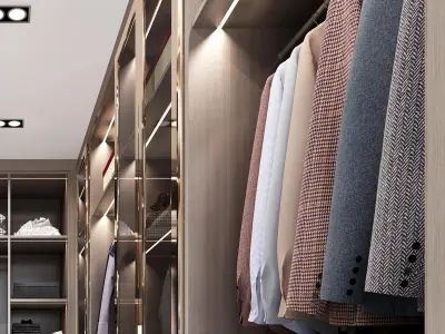 decoration villa Modern MAX Home 3D model