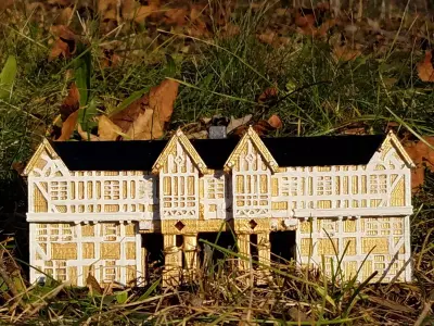 Santas Workshop 3D model