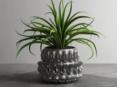 vase 3d print 360  3D print model