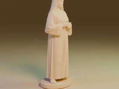 marble statue 3D model