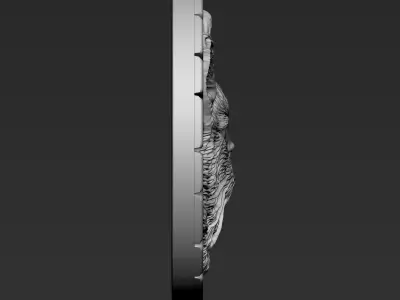 Cat Head A60 3D print model