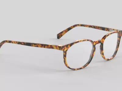 Boardroom Eyewear Glasses Low-poly 3D model