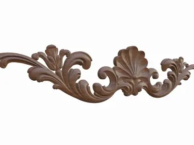 Flower Decor 3D print model 7