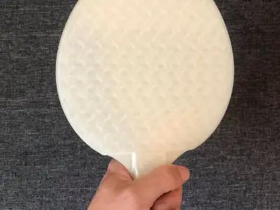 Raquette de ping pong 3D print model