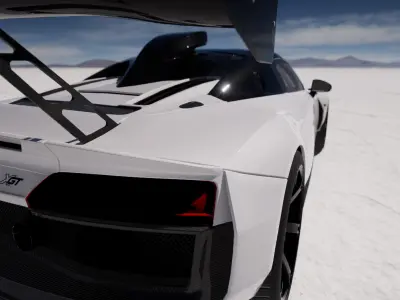 Audi ABT XGT 3D model