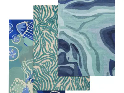 Rug Set 780 3D model