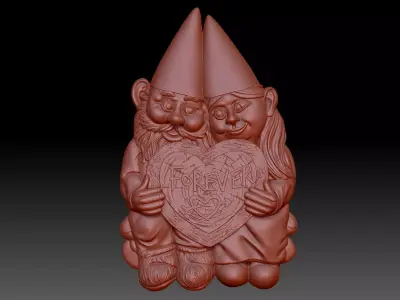 Gnomes forever 3D print model