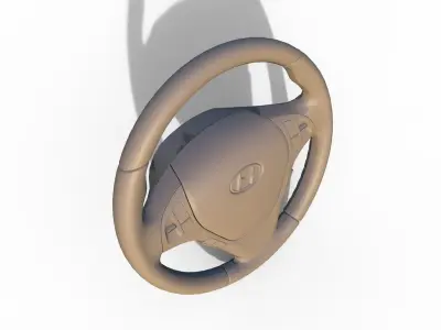 trinket Hyundai Genesis 3D print model